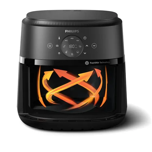 Philips 2000 series Airfryer série 2000, 6,2 l, argent