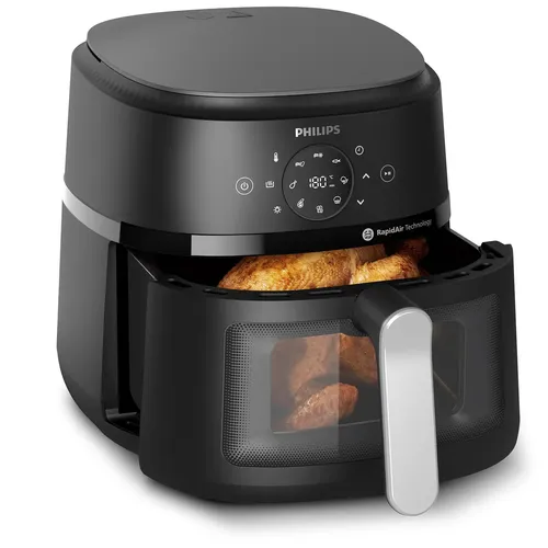 Philips 2000 series Airfryer série 2000, 6,2 l, argent