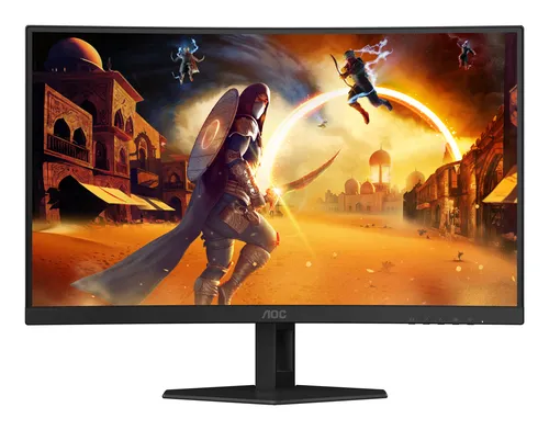 AOC G4 C27G4ZXE computer monitor 68.6 cm (27") 1920 x 1080 pixels Full HD LED Black, Grey