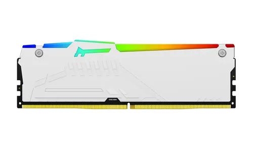 Kingston Technology FURY Beast 32GB 6000MT/s DDR5 CL30 DIMM (Kit de 2) White RGB EXPO