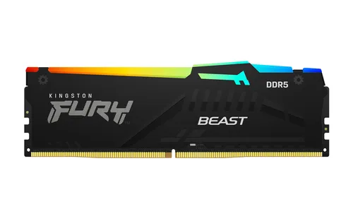 Kingston Technology FURY Beast 64GB 6000MT/s DDR5 CL30 DIMM (Kit de 2) RGB EXPO
