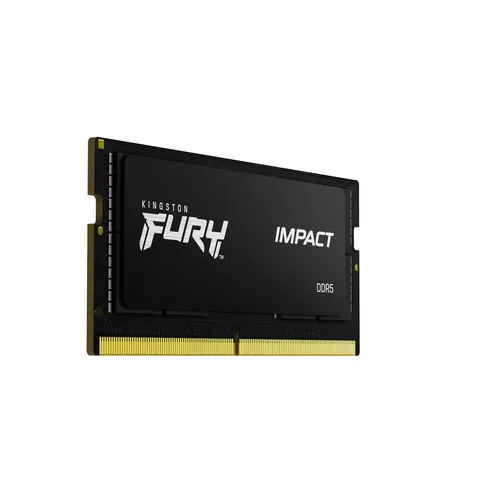 Kingston Technology FURY 16 GB 4800 MT/s DDR5 CL38 SODIMM Impact