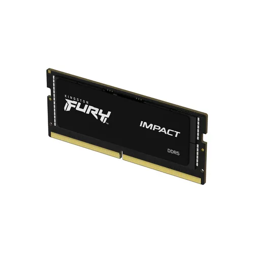 Kingston Technology FURY 16 GB 4800 MT/s DDR5 CL38 SODIMM Impact