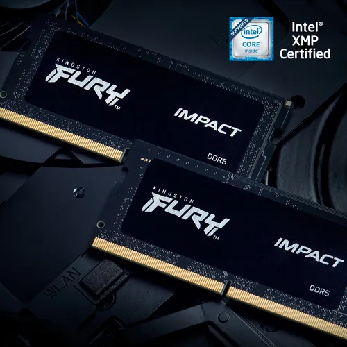 Kingston Technology FURY 16 GB 4800 MT/s DDR5 CL38 SODIMM Impact