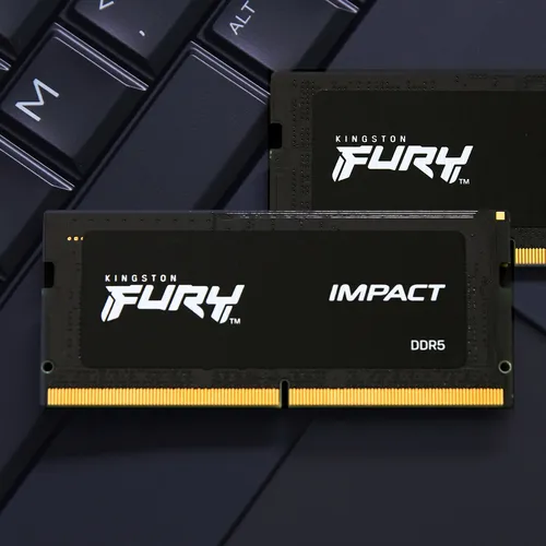 Kingston Technology FURY 16 GB 4800 MT/s DDR5 CL38 SODIMM Impact