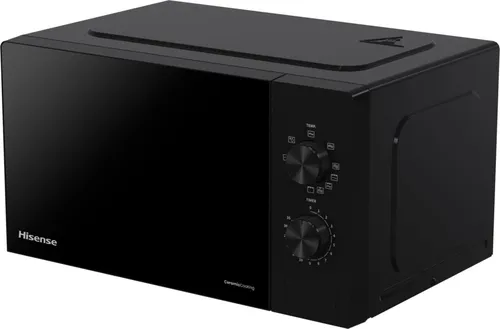 Hisense 741470 microondas Negro Microondas combinado Encimera 20 L 700 W