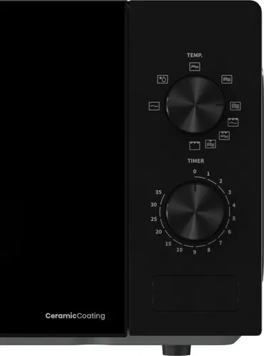 Hisense 741470 microondas Negro Microondas combinado Encimera 20 L 700 W