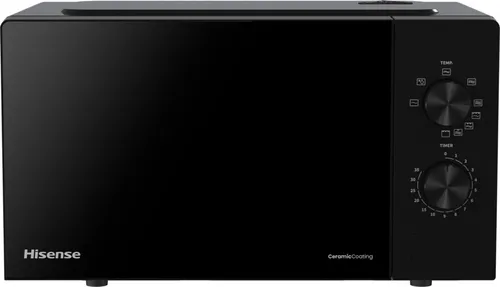 Hisense 741470 microondas Negro Microondas combinado Encimera 20 L 700 W