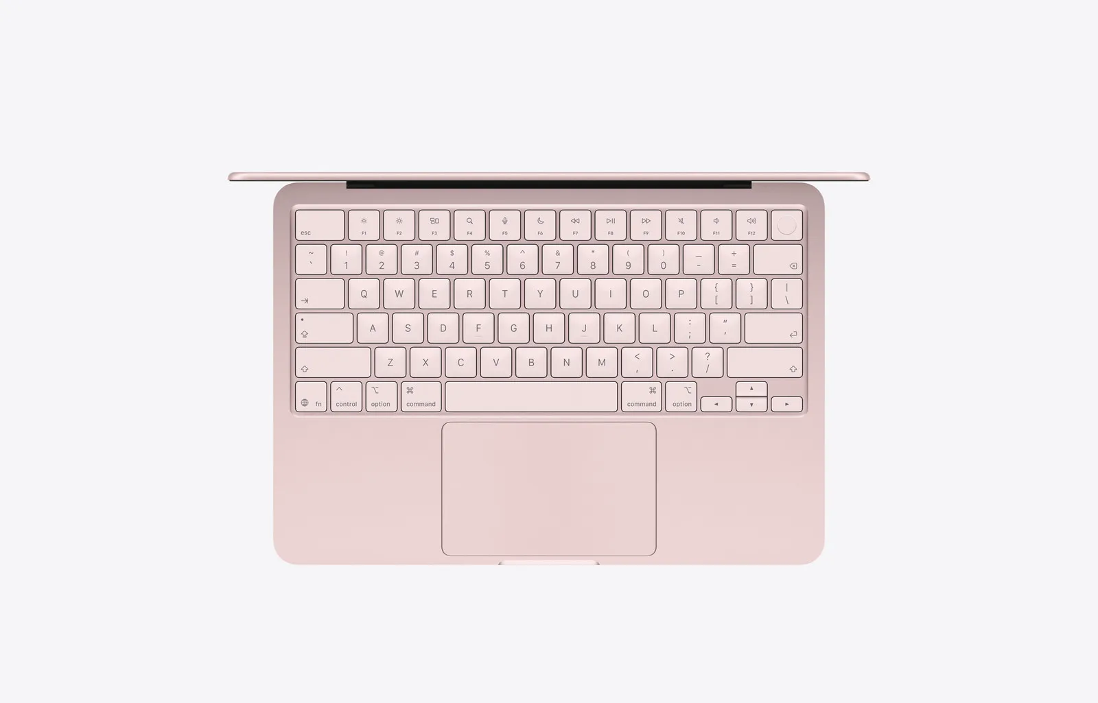 MacBook Neo, Rose poudré, 512 Go de stockage