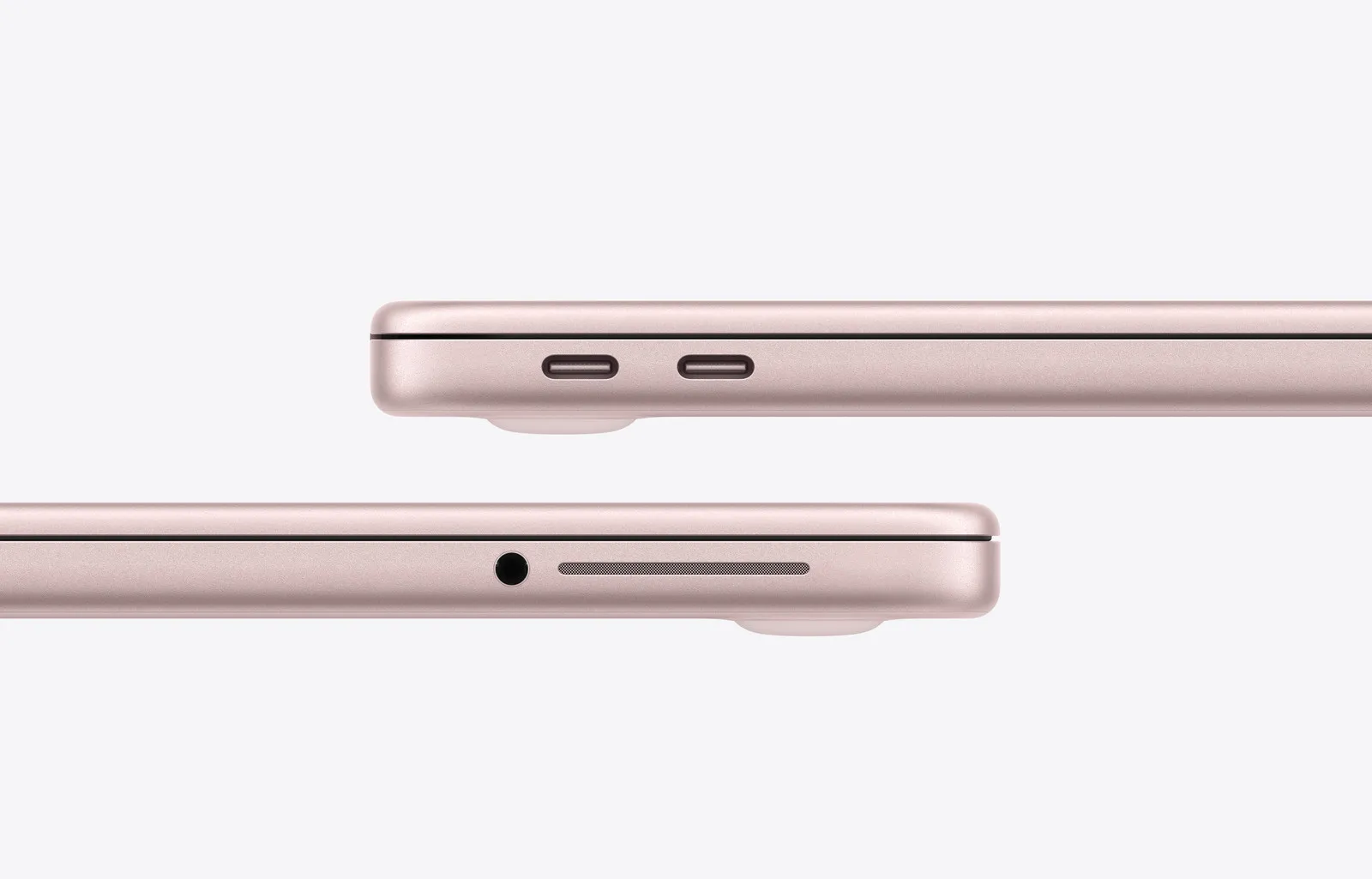 MacBook Neo, Rose poudré, 512 Go de stockage