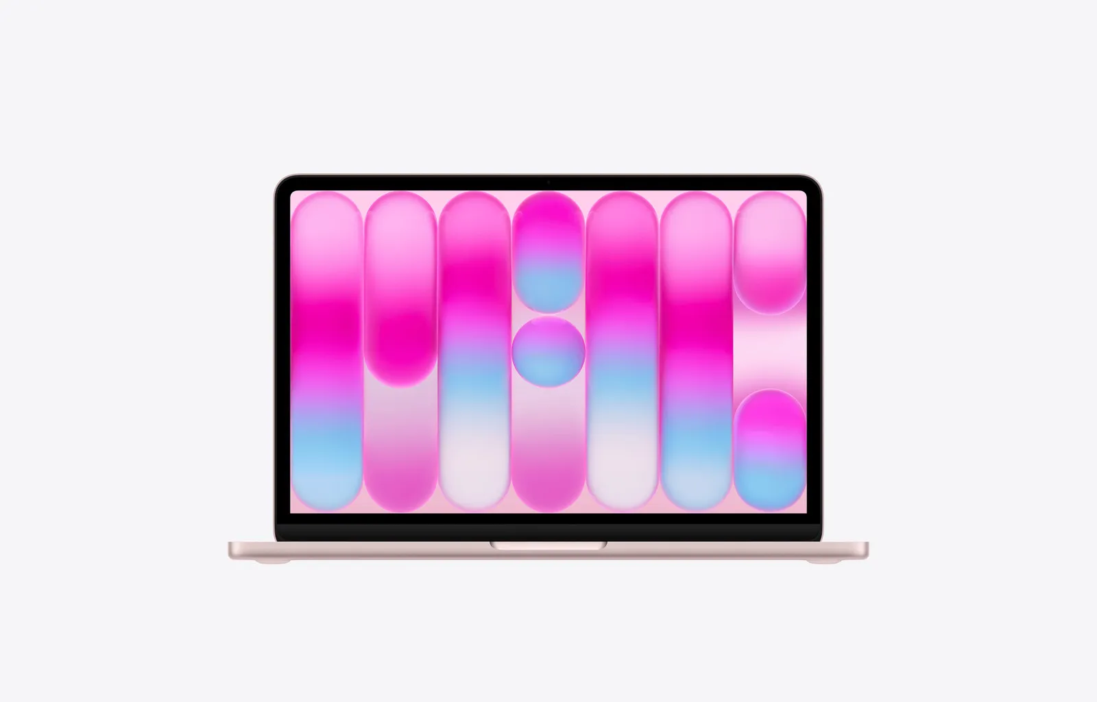MacBook Neo, Rose poudré, 512 Go de stockage