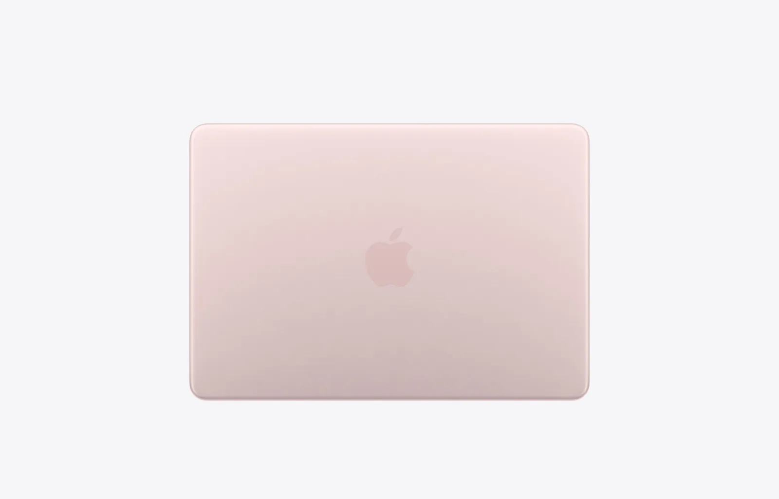 MacBook Neo, Rose poudré, 512 Go de stockage
