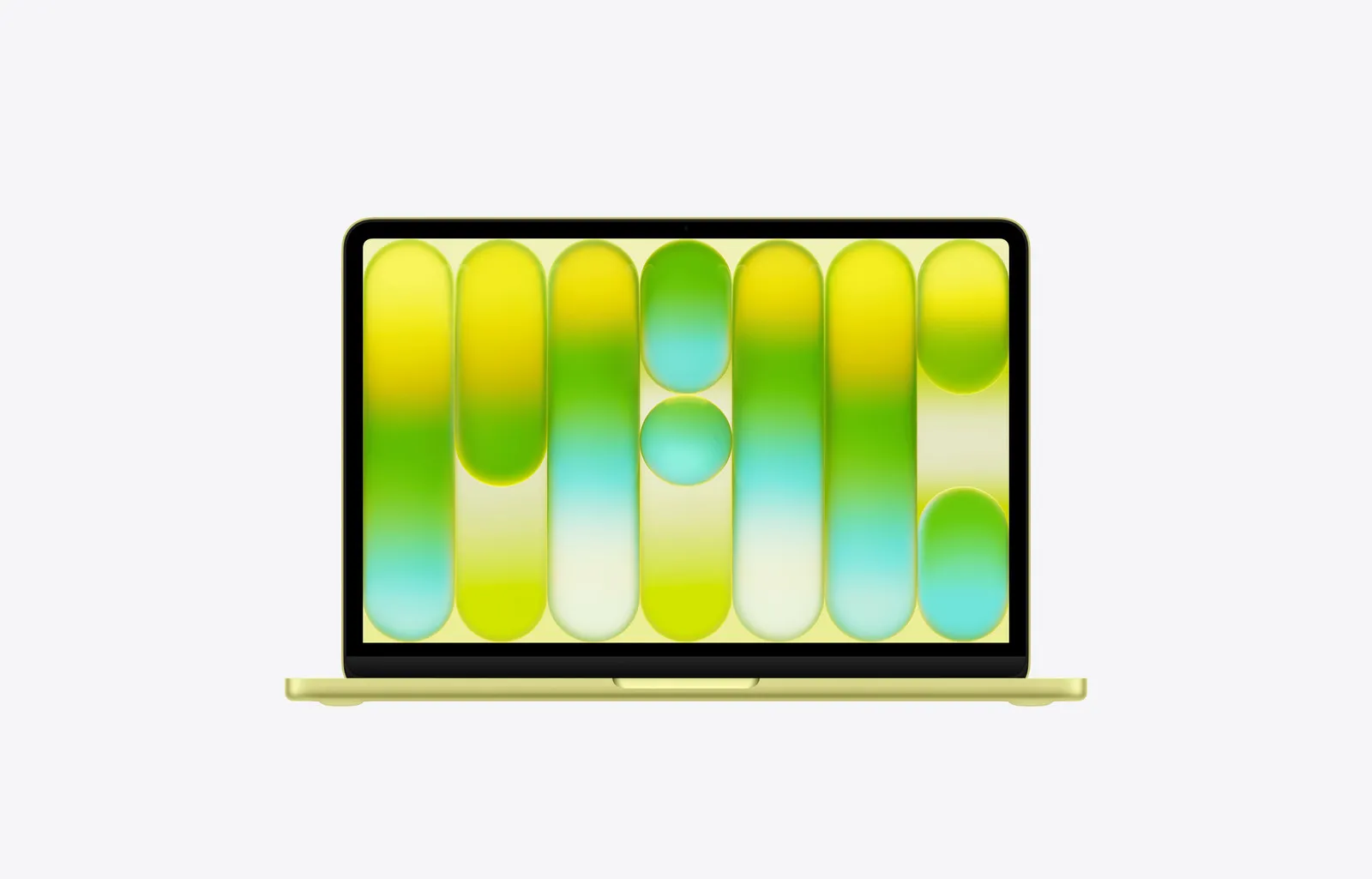 MacBook Neo, Jaune agrume, 512 Go de stockage