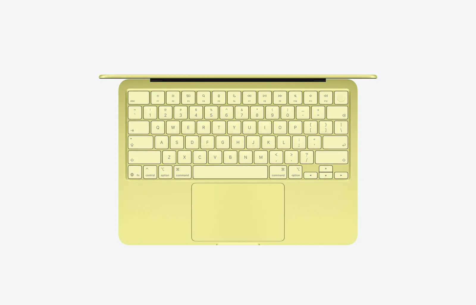 MacBook Neo, Jaune agrume, 512 Go de stockage