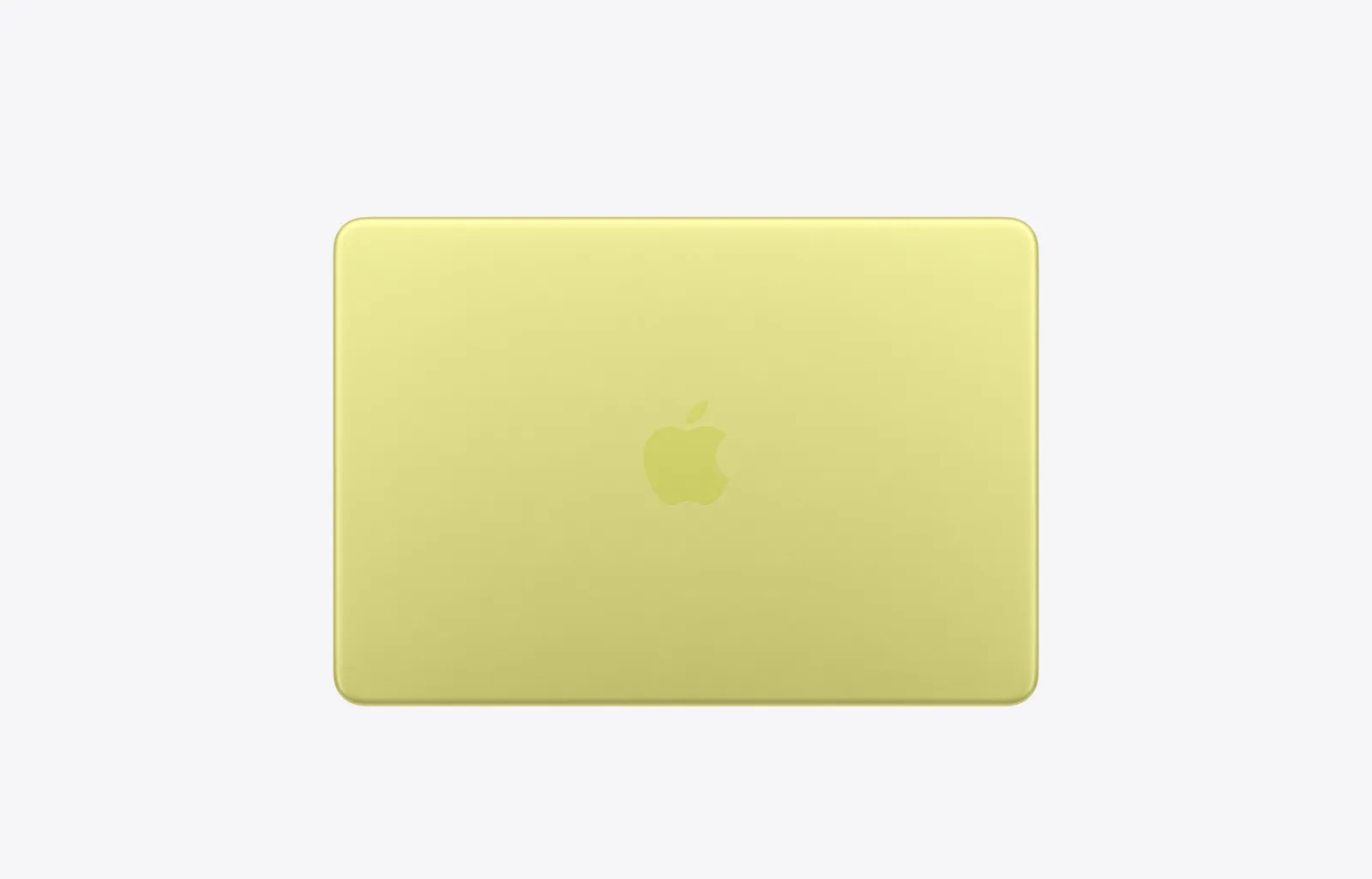 MacBook Neo, Jaune agrume, 512 Go de stockage