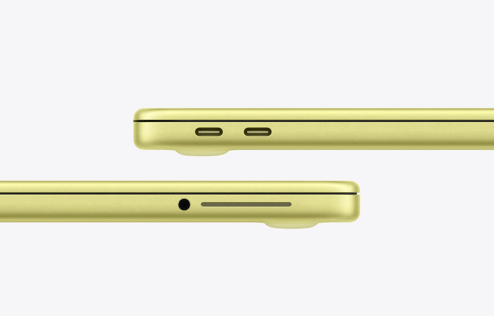 MacBook Neo, Jaune agrume, 512 Go de stockage