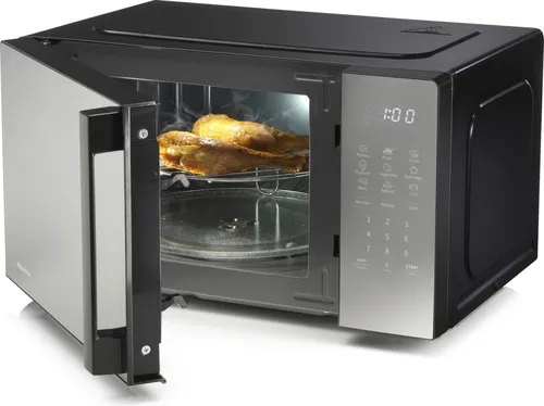 Hisense 742039 microondas Plata Microondas con grill Encimera 20 L 700 W