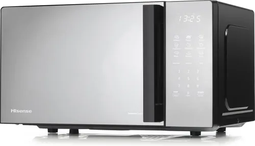 Hisense 742039 microondas Plata Microondas con grill Encimera 20 L 700 W