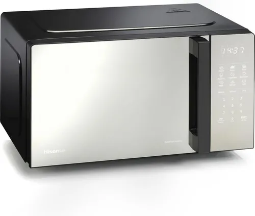 Hisense 742039 microondas Plata Microondas con grill Encimera 20 L 700 W