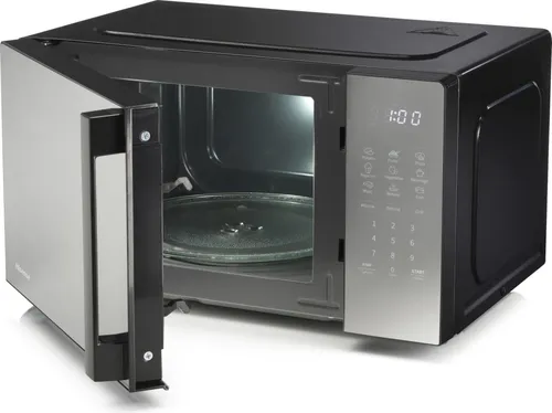 Hisense 742039 microondas Plata Microondas con grill Encimera 20 L 700 W