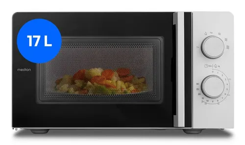 MEDION MD 12211 Blanc Micro-onde simple Comptoir 17 L 700 W