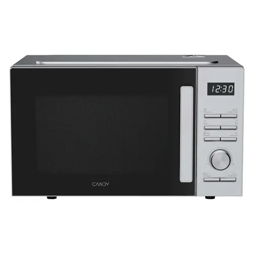 Candy CMW323GDS Plata Microondas con grill Encimera 23 L 800 W