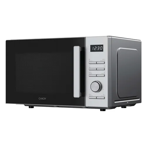 Candy CMW323GDS Plata Microondas con grill Encimera 23 L 800 W