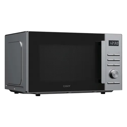 Candy CMW323GDS Plata Microondas con grill Encimera 23 L 800 W