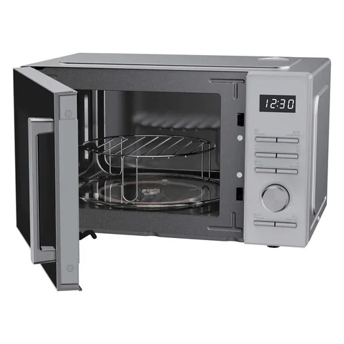 Candy CMW323GDS Plata Microondas con grill Encimera 23 L 800 W