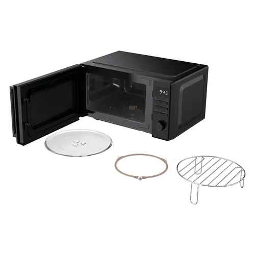 Candy CMW520GDB 011 Schwarz Grill-Mikrowelle Arbeitsplatte 20 l 700 W