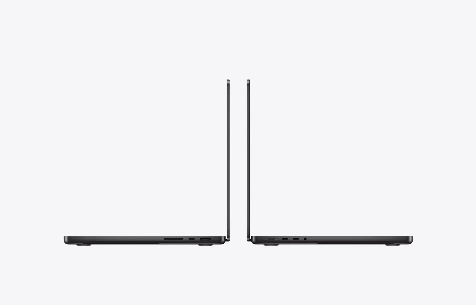 MacBook Pro 14 pouces M5 Max, CPU 18 cœurs, GPU 32 cœurs, Noir sidéral, Verre d’écran standard, 36 Go de mémoire, 2 To de stockage