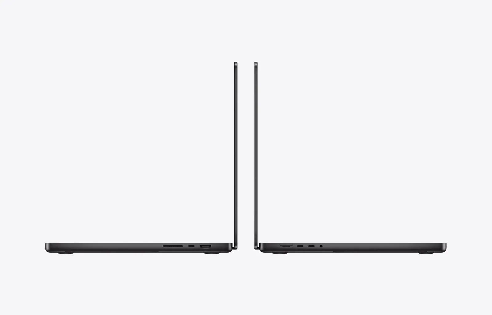 MacBook Pro 16 pouces M5 Max, CPU 18 cœurs, GPU 40 cœurs, Noir sidéral, Verre d’écran standard, 48 Go de mémoire, 2 To de stockage
