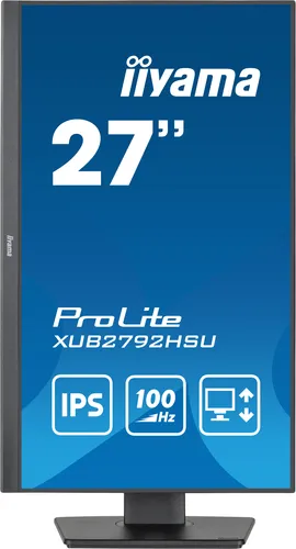 iiyama XUB2792HSU-B6 pantalla para PC 68,6 cm (27") 1920 x 1080 Pixeles Full HD LED Negro