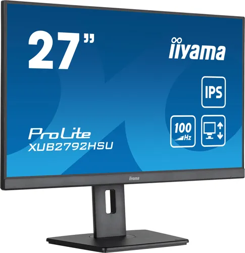 iiyama XUB2792HSU-B6 pantalla para PC 68,6 cm (27") 1920 x 1080 Pixeles Full HD LED Negro