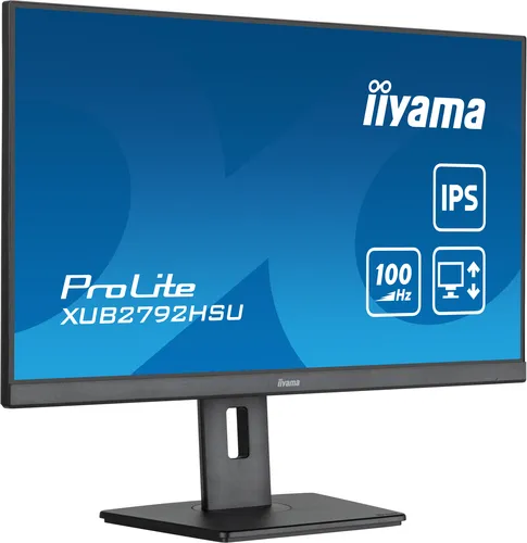 iiyama XUB2792HSU-B6 pantalla para PC 68,6 cm (27") 1920 x 1080 Pixeles Full HD LED Negro