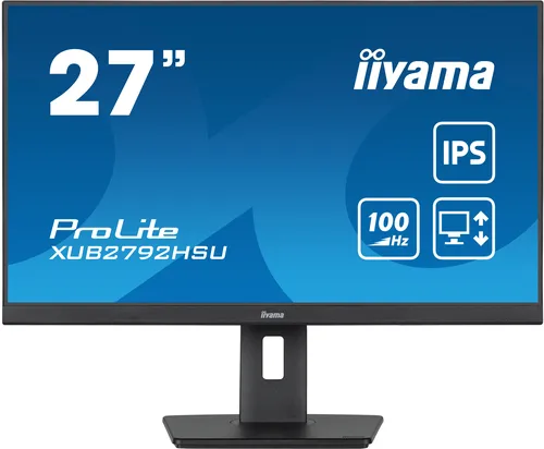 iiyama XUB2792HSU-B6 pantalla para PC 68,6 cm (27") 1920 x 1080 Pixeles Full HD LED Negro