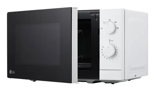 LG MS2082H forno a microonde Bianco Solo microonde Superficie piana 20 L 700 W