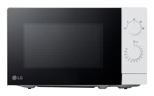 LG MS2082H forno a microonde Bianco Solo microonde Superficie piana 20 L 700 W
