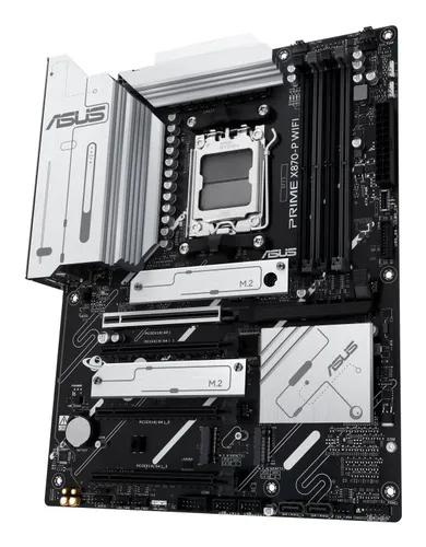 ASUS Prime X870-P WIFI AMD X870 Zócalo AM5 ATX