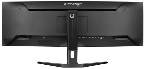iiyama G-MASTER RED EAGLE CURVED computer monitor 113 cm (44.5") 5120 x 1440 pixels Dual QHD LED Black