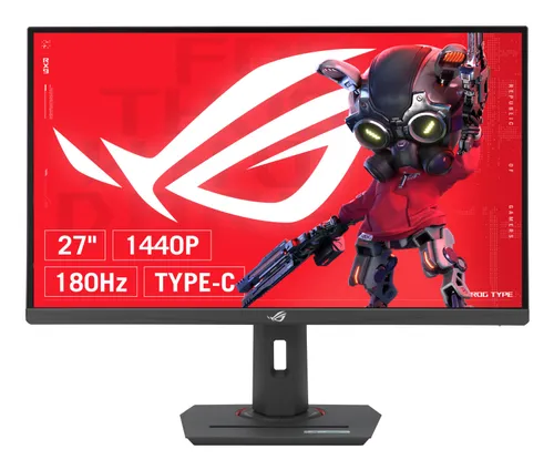 ASUS XG27UCS Monitor PC 68,6 cm (27") 3840 x 2160 Pixel 4K Ultra HD LCD Nero