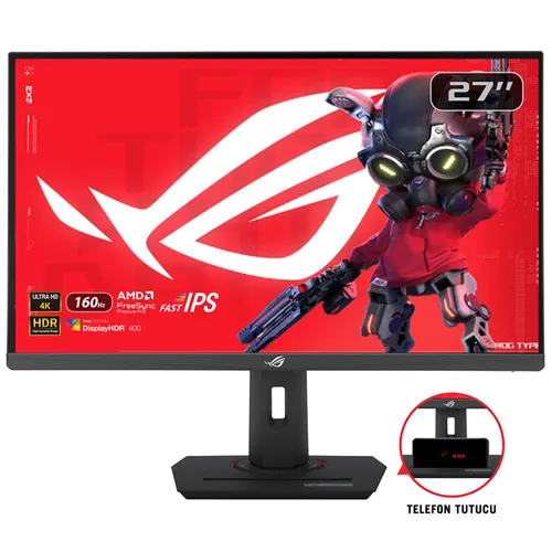 ASUS XG27UCS Monitor PC 68,6 cm (27") 3840 x 2160 Pixel 4K Ultra HD LCD Nero