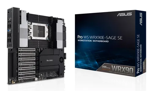 ASUS PRO WS WRX90E-SAGE SE AMD WRX90 Socket sTR5 EEB
