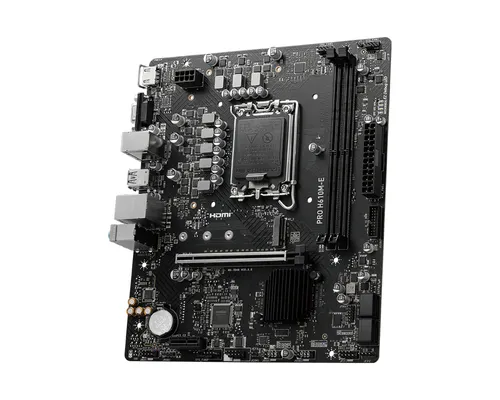 MSI PRO H610M-E placa base Intel H610 LGA 1700 micro ATX