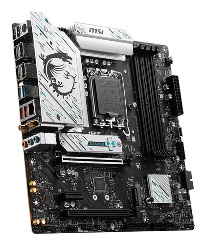 MSI B760M GAMING PLUS WIFI placa base Intel B760 LGA 1700 micro ATX