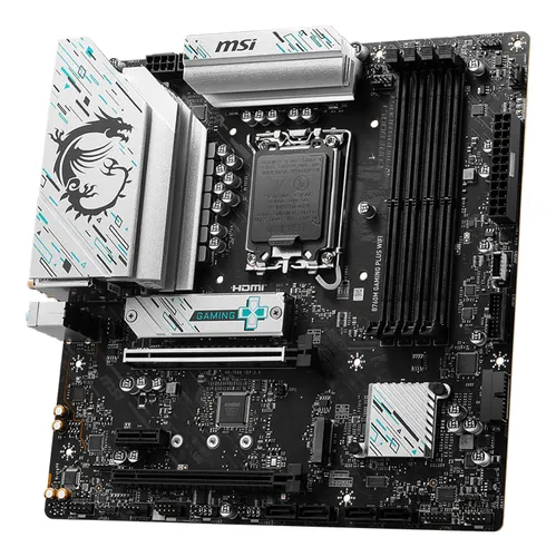 MSI B760M GAMING PLUS WIFI placa base Intel B760 LGA 1700 micro ATX