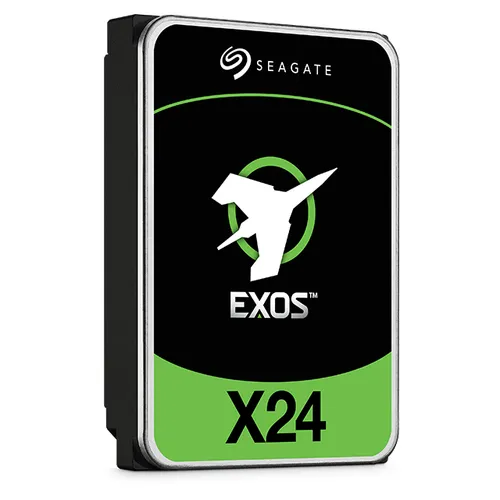 Seagate Exos X24 Interne Festplatte 20 TB 7200 RPM 512 MB 3.5" Serial ATA III