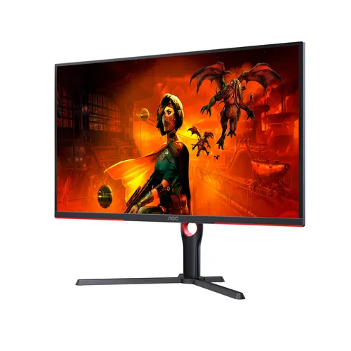 AOC G3 U32G3X/BK Computerbildschirm 80 cm (31.5") 3840 x 2160 Pixel 4K Ultra HD LED Schwarz, Rot