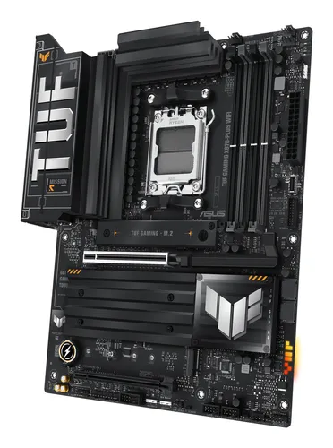 ASUS TUF GAMING X870-PLUS WIFI AMD X870 Zócalo AM5 ATX
