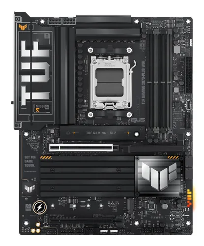 ASUS TUF GAMING X870-PLUS WIFI AMD X870 Zócalo AM5 ATX